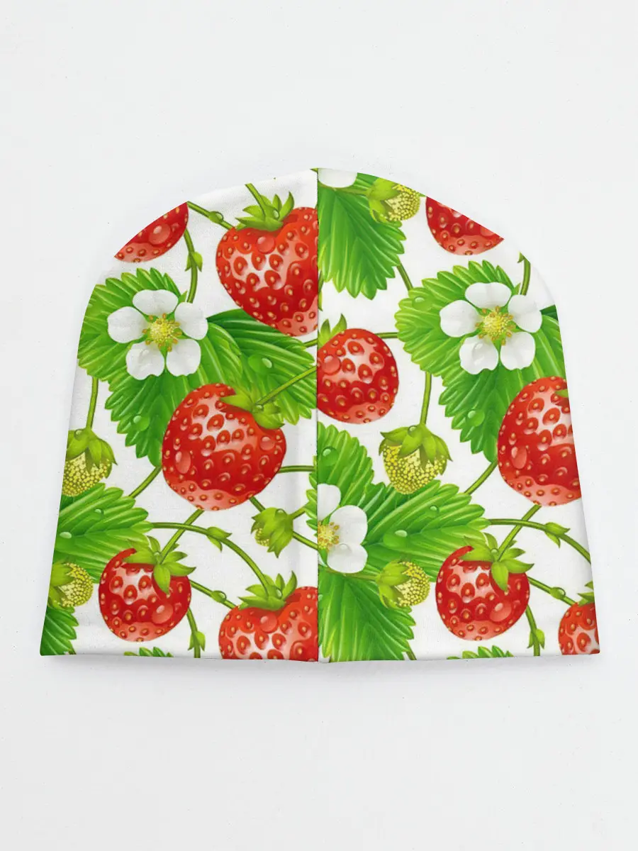 Детская шапка / Земляника