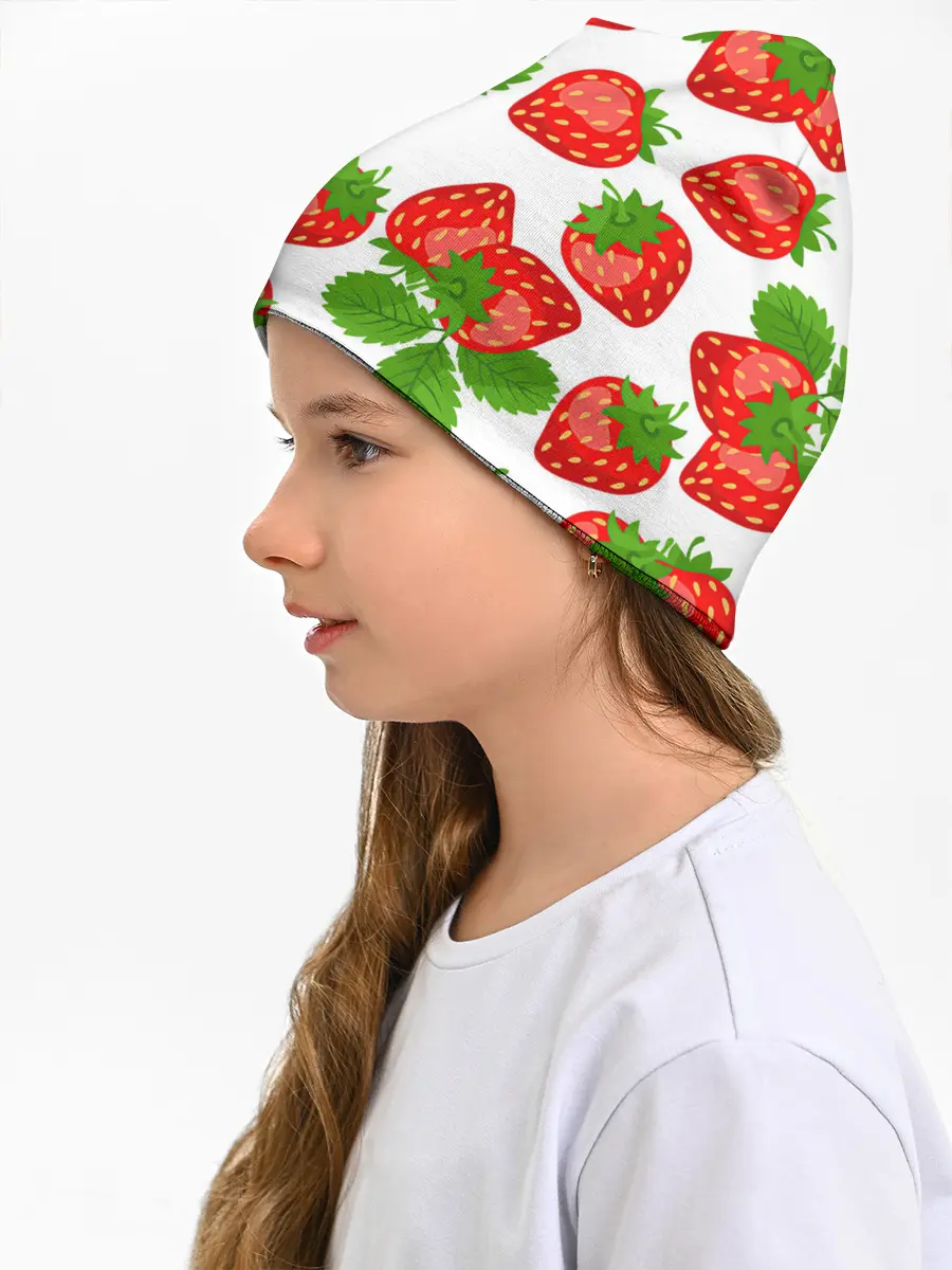 Детская шапка / Клубника