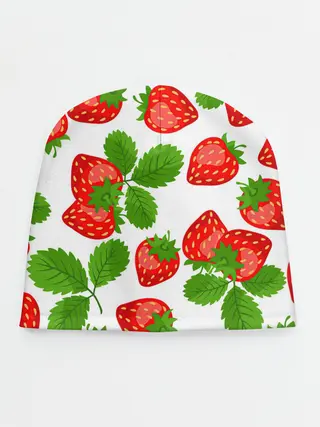 Детская шапка / Клубника