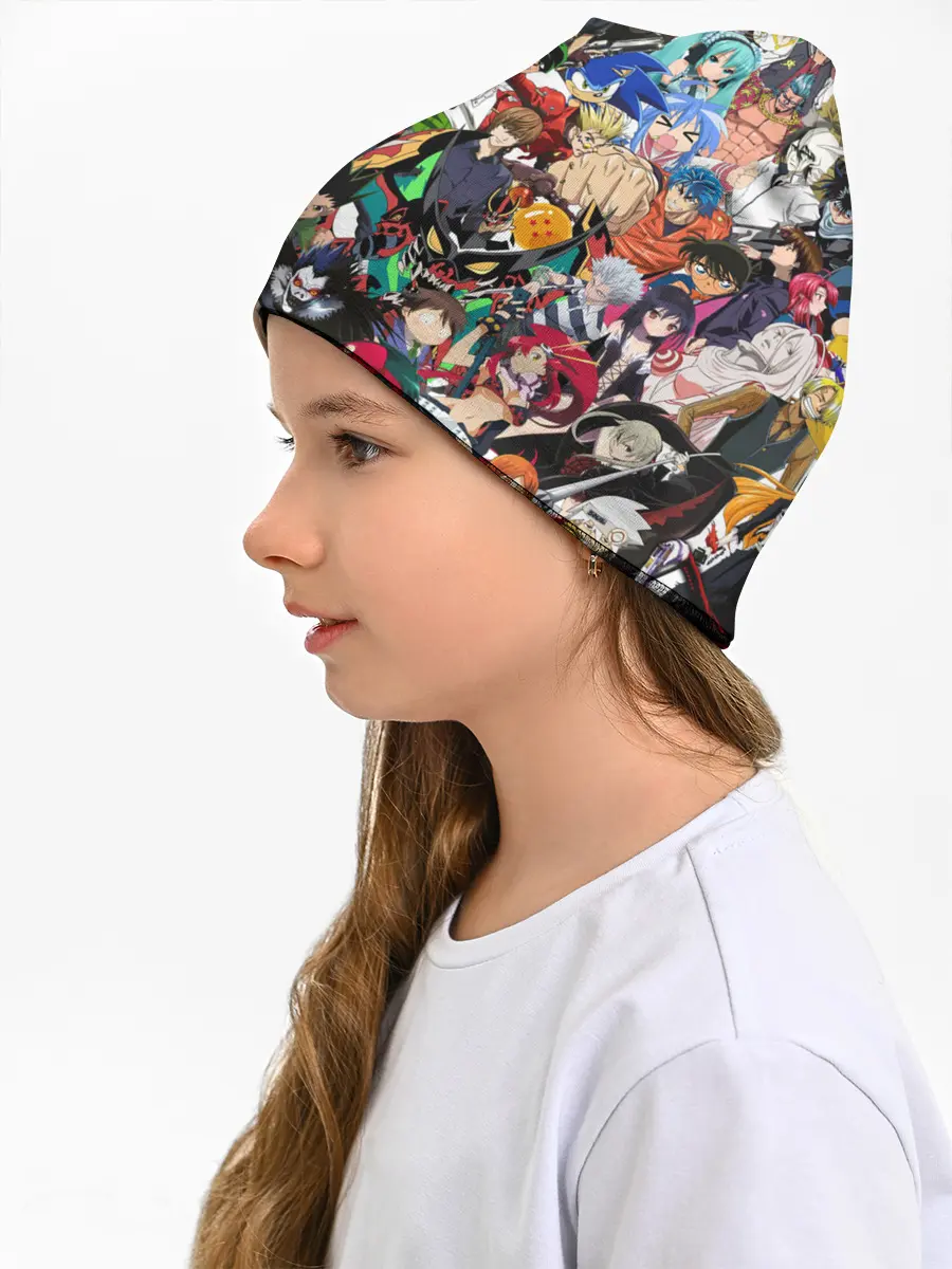 Детская шапка / ACTION ANIME CHARACTERS!