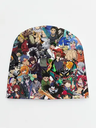 Детская шапка / ACTION ANIME CHARACTERS!