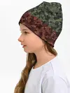 Детская шапка / Двойной камуфляж