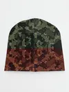 Детская шапка / Двойной камуфляж
