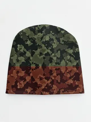 Детская шапка / Двойной камуфляж