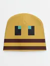 Детская шапка / Minecraft Bee