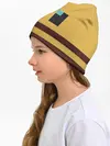 Детская шапка / Minecraft Bee