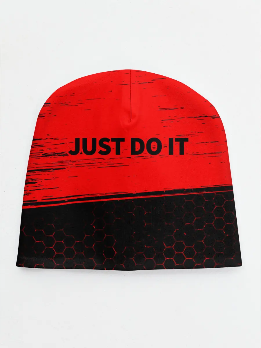 Детская шапка / JUST DO IT