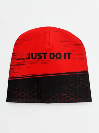 Детская шапка / JUST DO IT