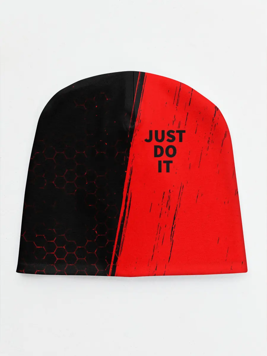 Детская шапка / JUST DO IT