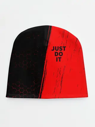 Детская шапка / JUST DO IT