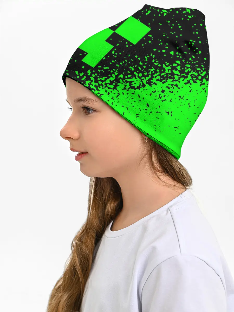 Детская шапка / MINECRAFT