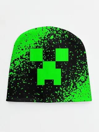 Детская шапка / MINECRAFT