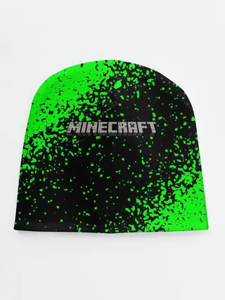Детская шапка / MINECRAFT