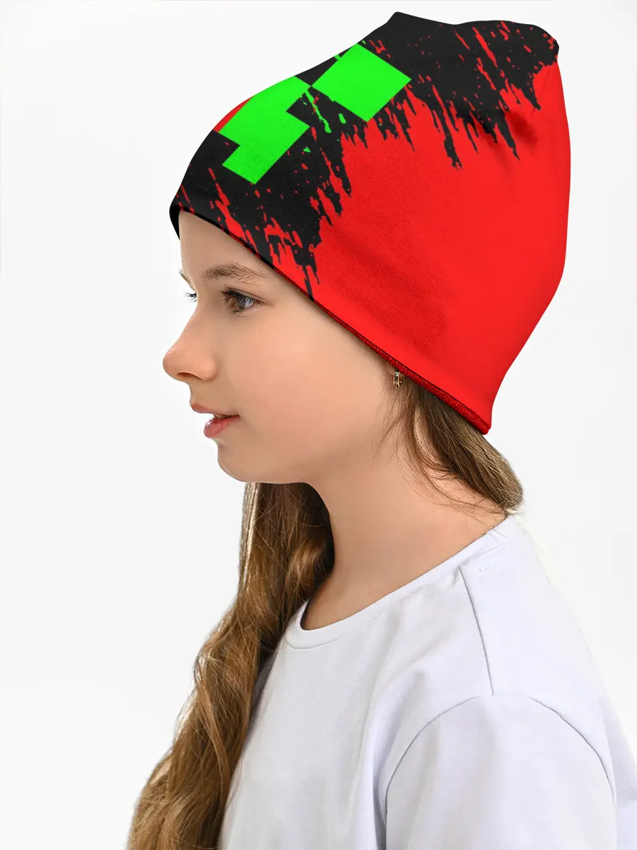 Детская шапка / MINECRAFT