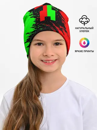 Детская шапка / MINECRAFT