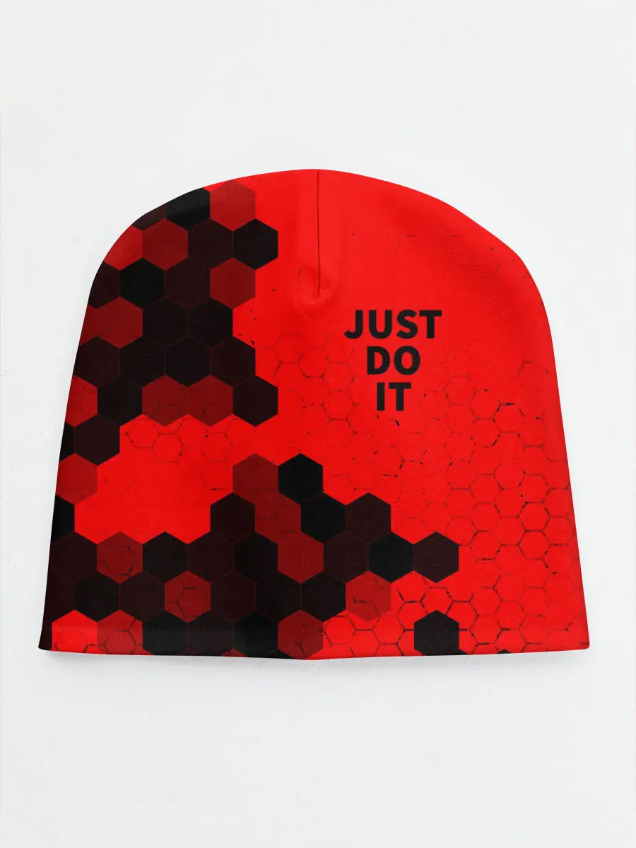 Детская шапка / JUST DO IT
