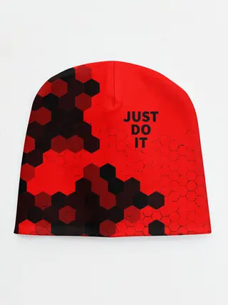 Детская шапка / JUST DO IT
