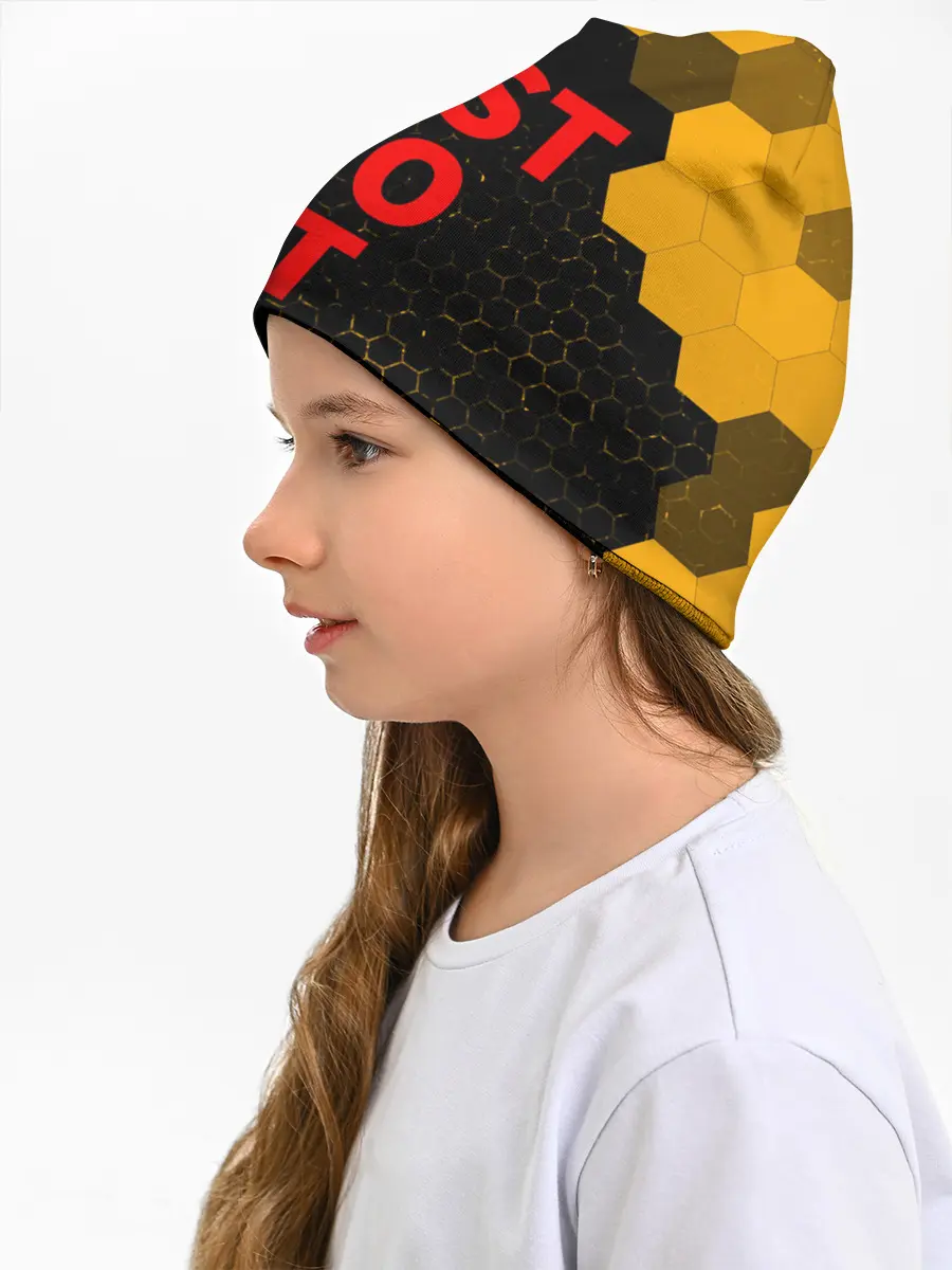 Детская шапка / JUST DO IT