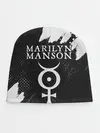 Детская шапка / MARILYN MANSON / М. МЭНСОН