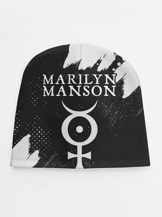 Детская шапка / MARILYN MANSON / М. МЭНСОН