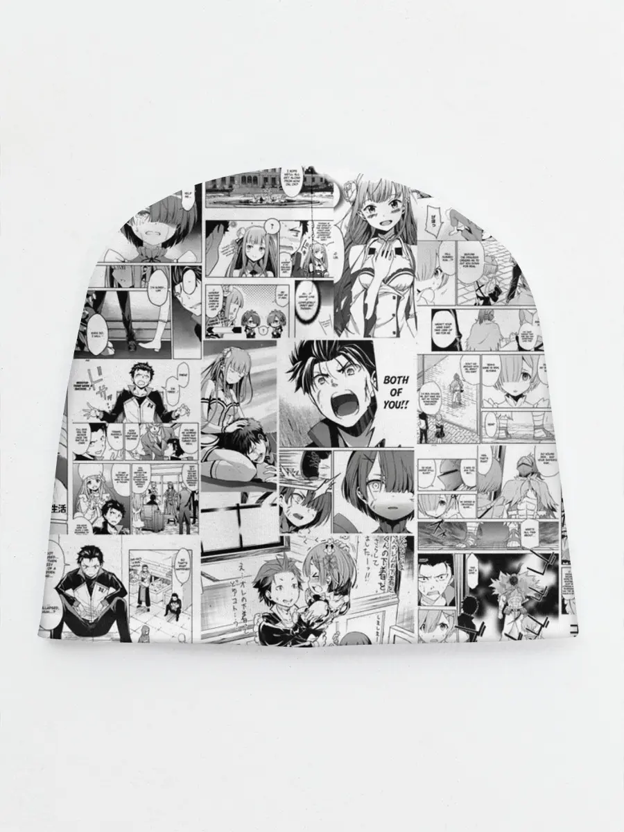 Детская шапка / Re:Zero