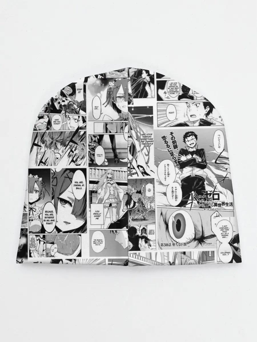 Детская шапка / Re:Zero