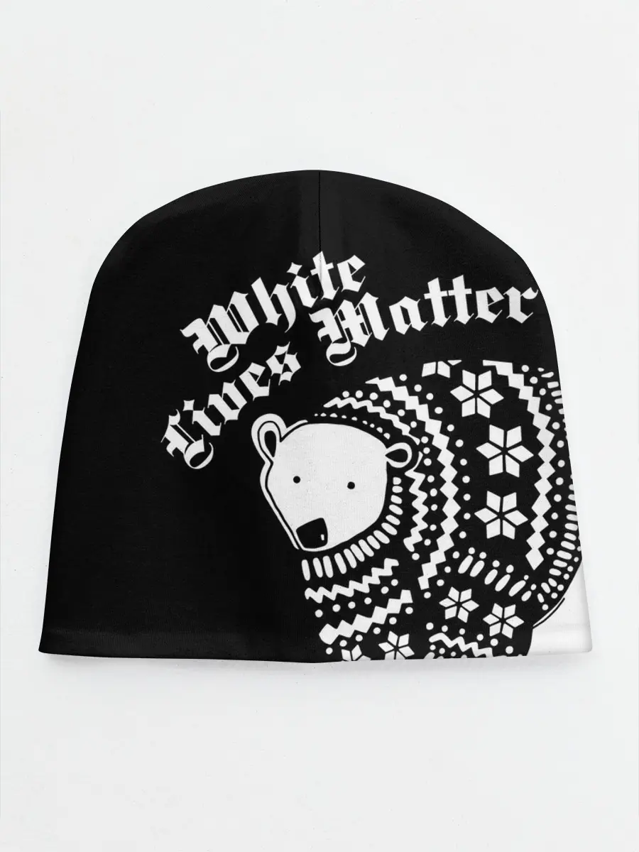 Детская шапка / Жизни белых имеют значение