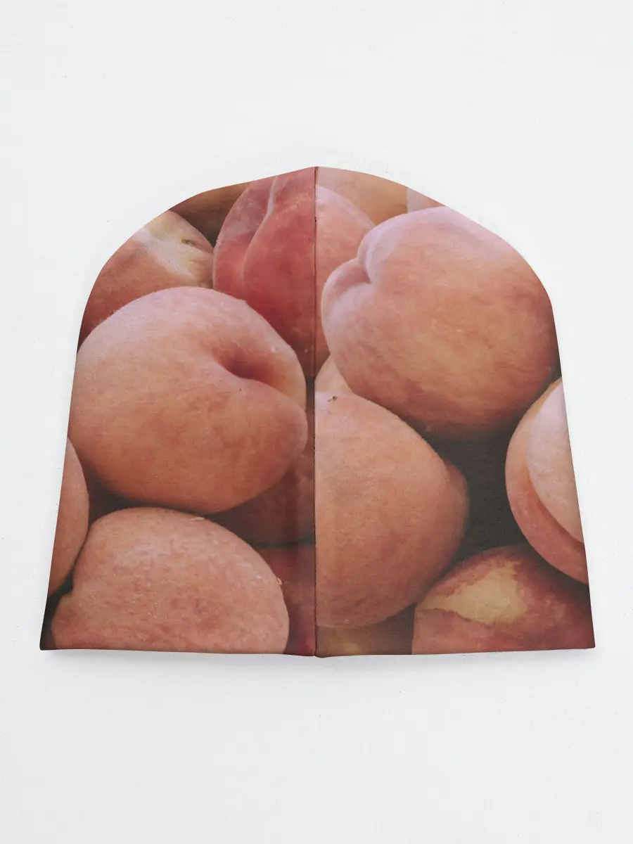 Детская шапка / Персики.