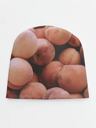 Детская шапка / Персики.