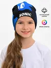 Детская шапка / СОНИК / SONIC
