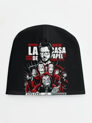 Детская шапка / Бумажный дом