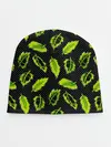 Детская шапка / Зеленые листья