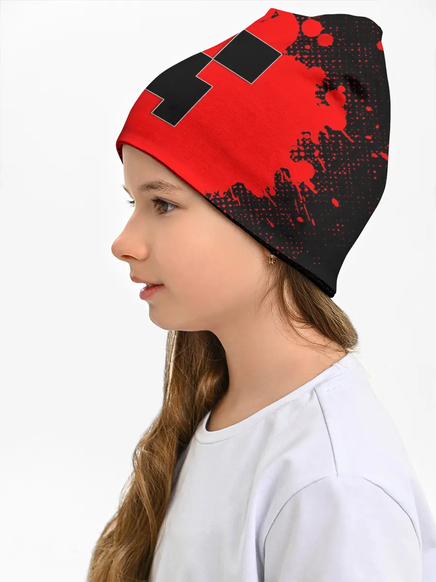 Детская шапка / MINECRAFT