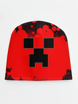Детская шапка / MINECRAFT
