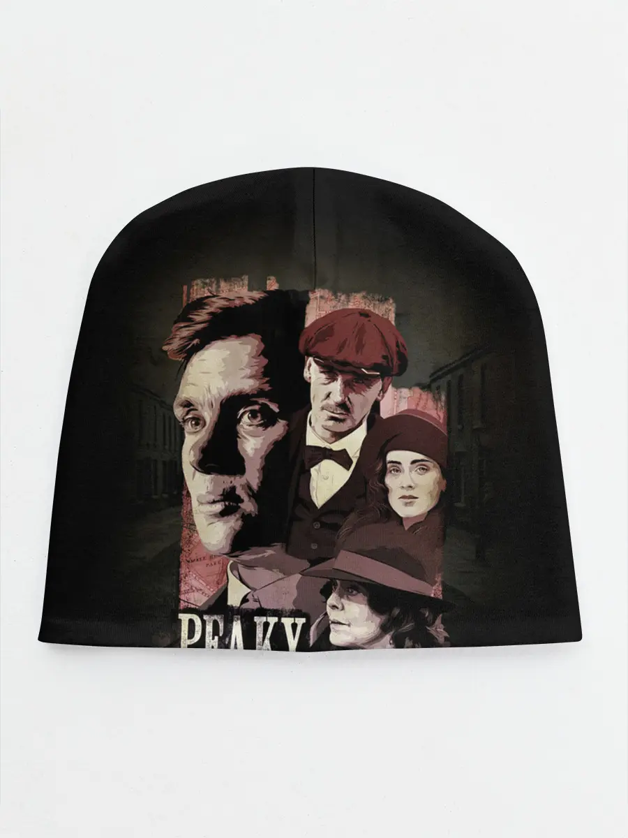 Детская шапка / Острые козырьки