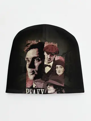 Детская шапка / Острые козырьки