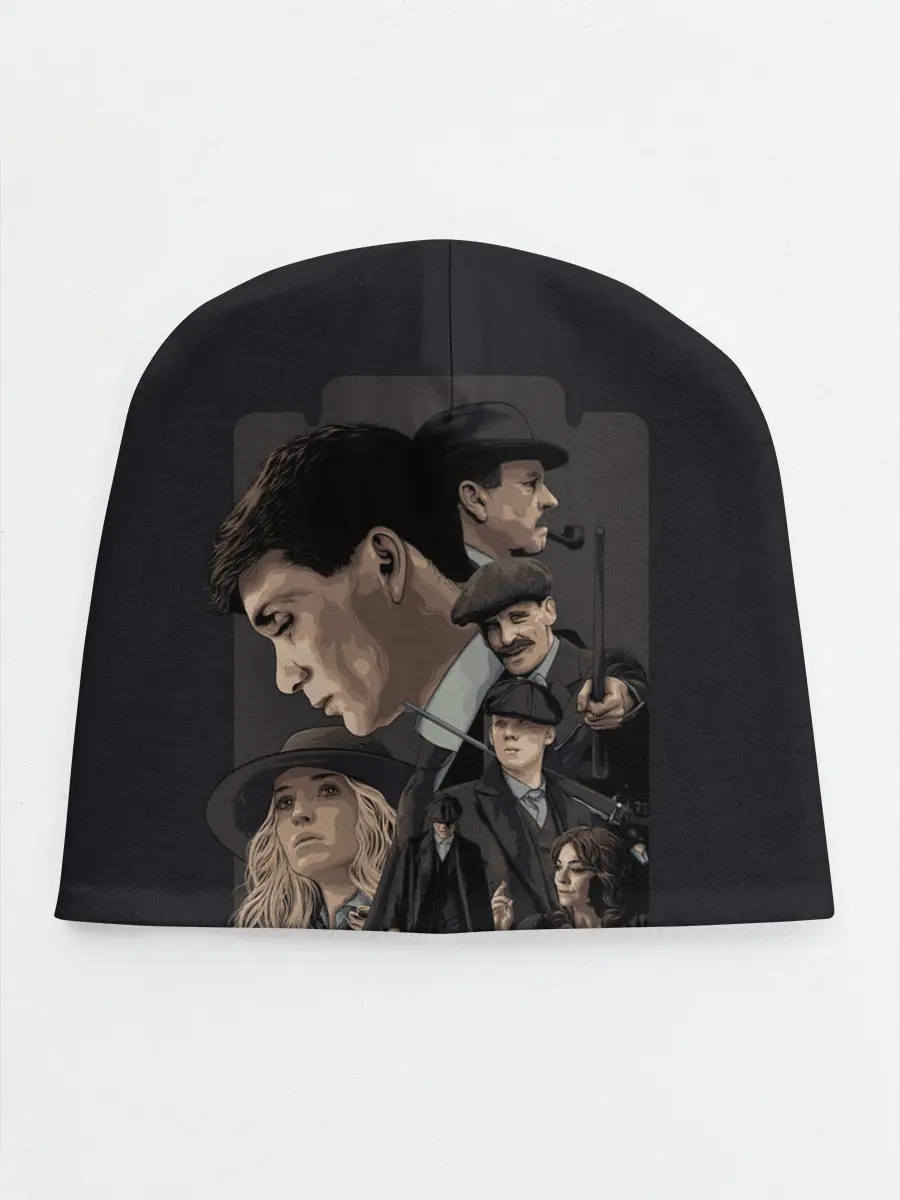 Детская шапка / Острые козырьки