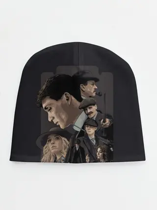 Детская шапка / Острые козырьки