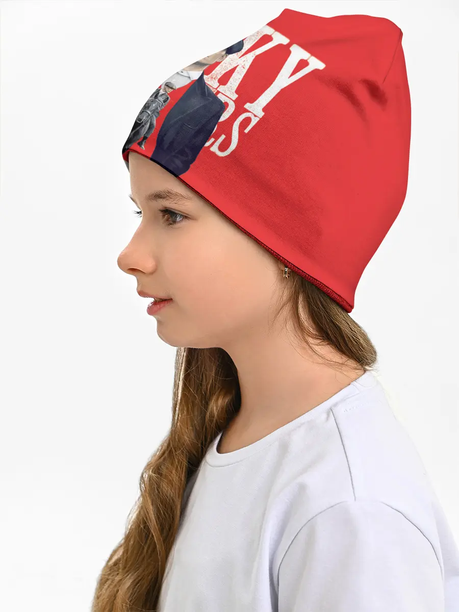 Детская шапка / Острые козырьки