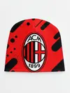 Детская шапка / AC MILAN / МИЛАН