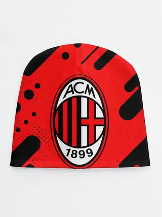 Детская шапка / AC MILAN / МИЛАН