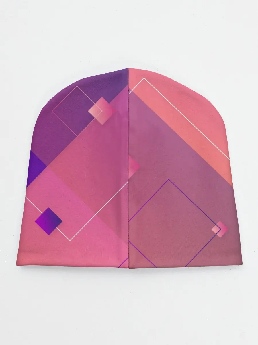 Детская шапка / Геометрия