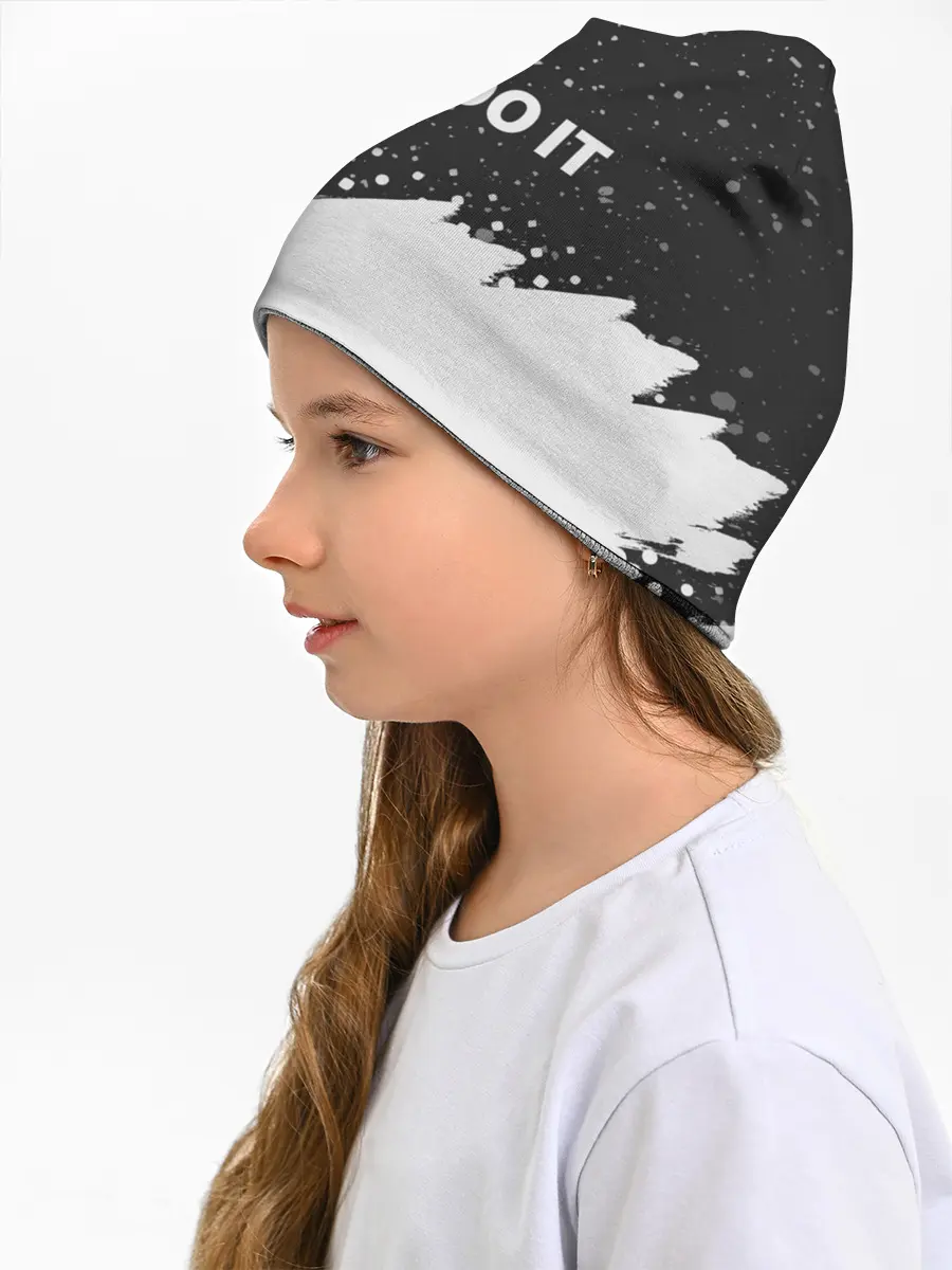 Детская шапка / JUST DO IT