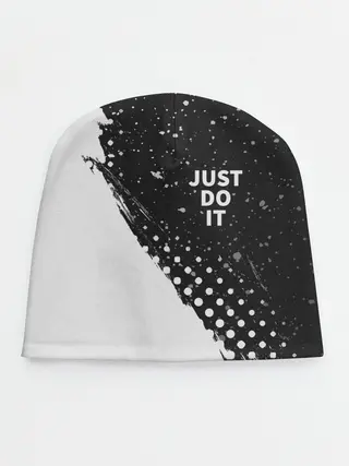 Детская шапка / JUST DO IT