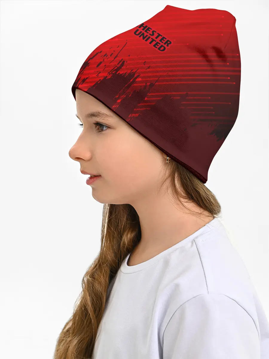 Детская шапка / MANCHESTER UNITED