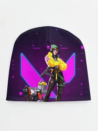 Детская шапка / Valorant
