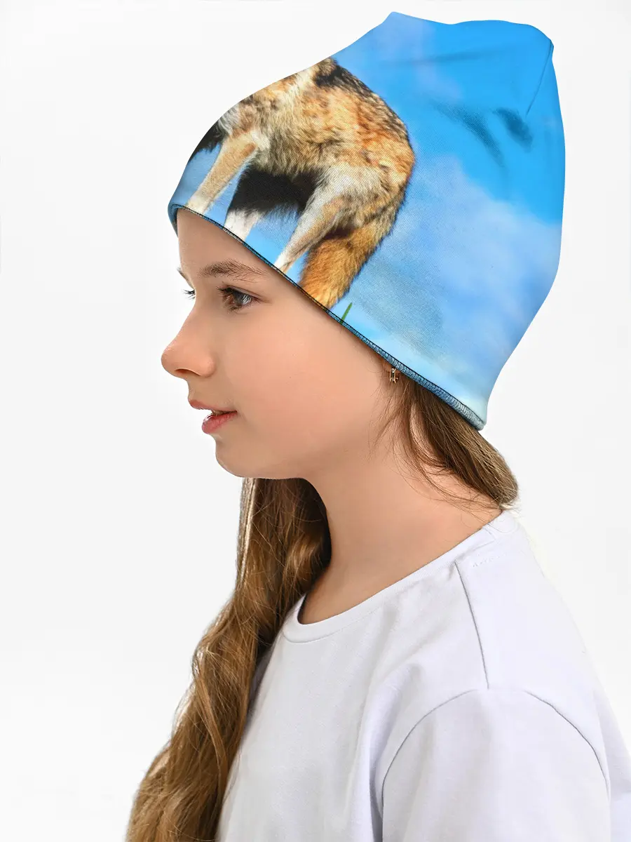 Детская шапка / Волк