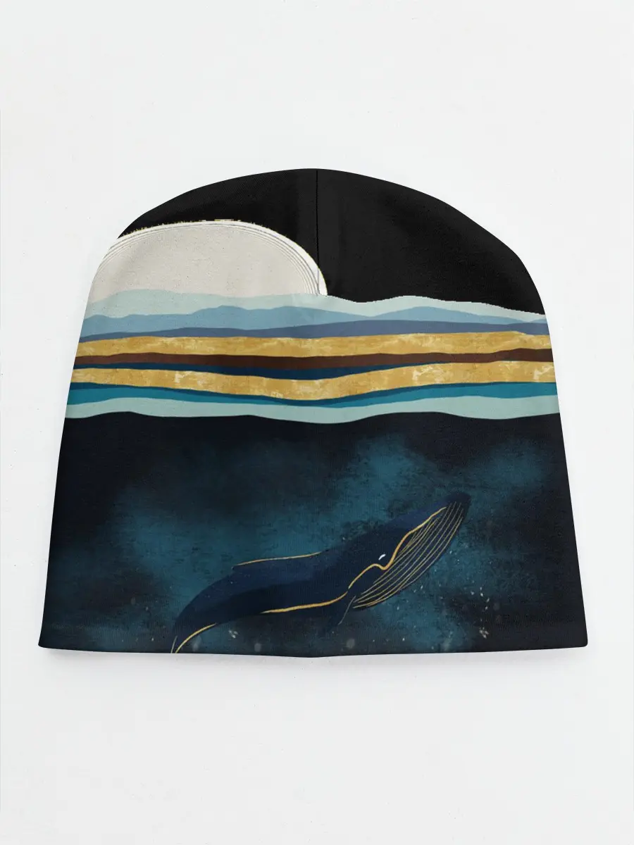 Детская шапка / Кит