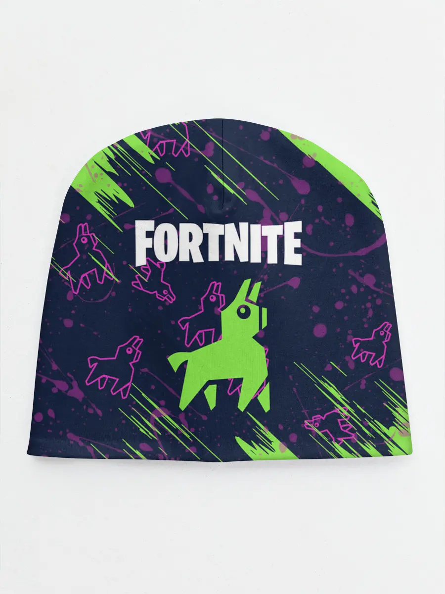 Детская шапка / FORTNITE LAMA.