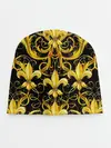 Детская шапка / gold spades